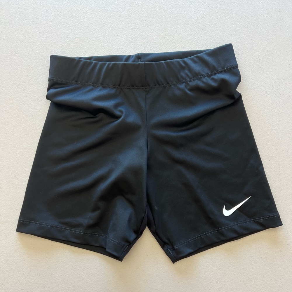 Nike Spandex Black Shorts Dri-FIT Women's XS NWT Running Volleyball Compression